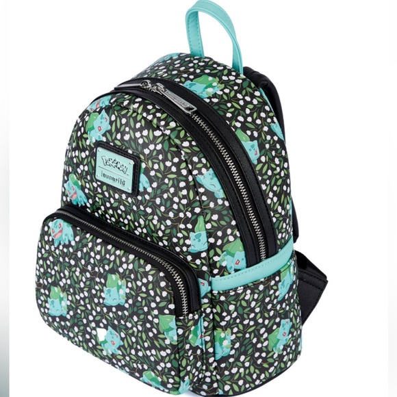 NWOT Loungefly Pokemon Bulbasaur Mini Backpack - Picture 2 of 8